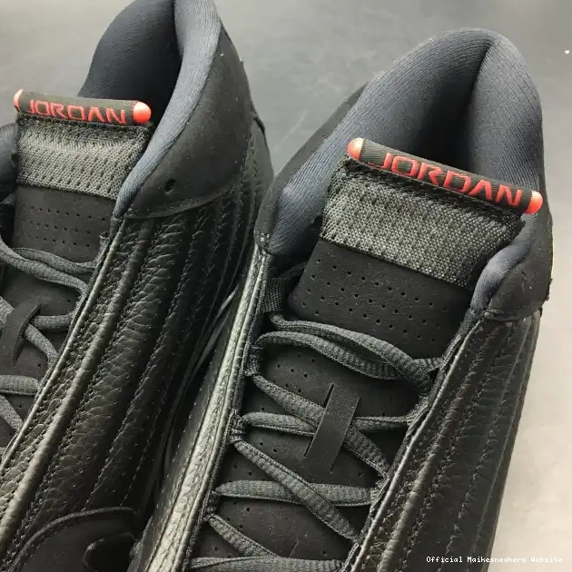 Official Maikesneakers (2018) Jordan Retro Air 14 487471-003 Last Shot 0512